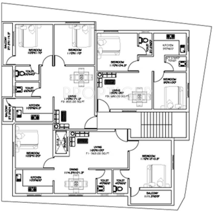 Images for Cluster Plan of CC Sabari