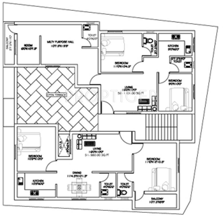 Images for Cluster Plan of CC Sabari