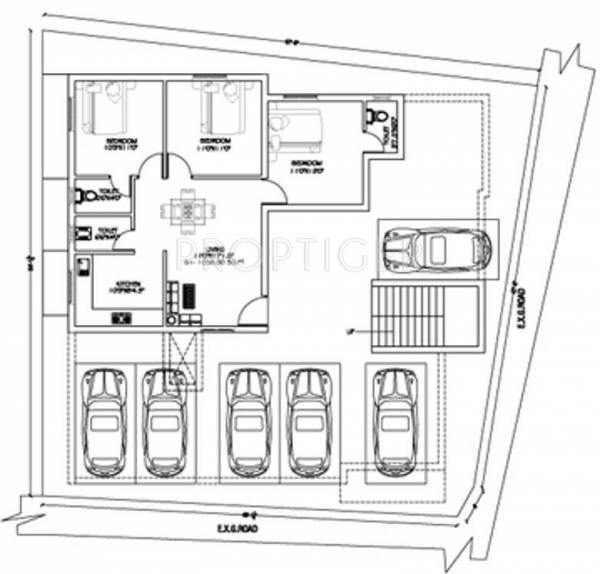 Images for Cluster Plan of CC Sabari
