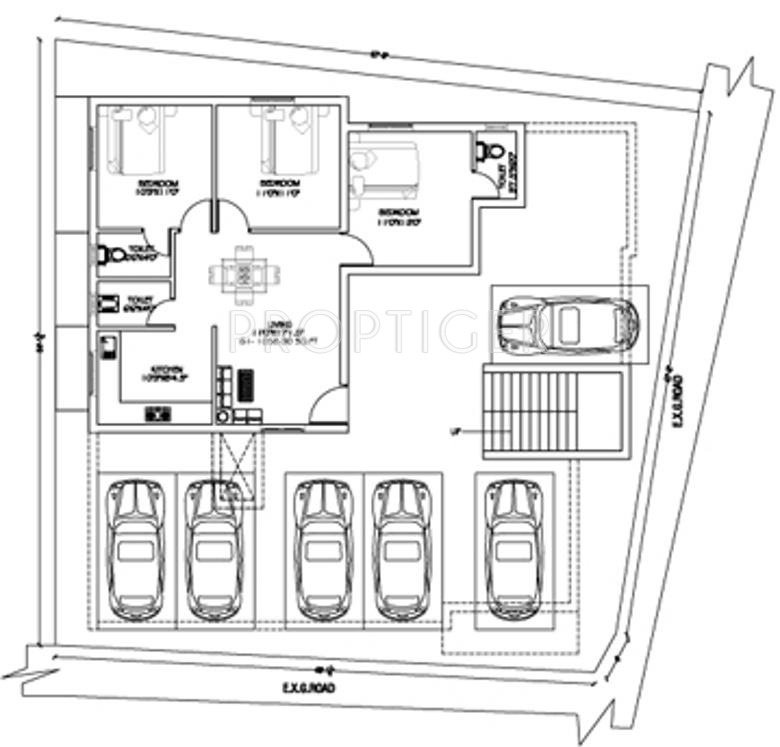 Images for Cluster Plan of CC Sabari