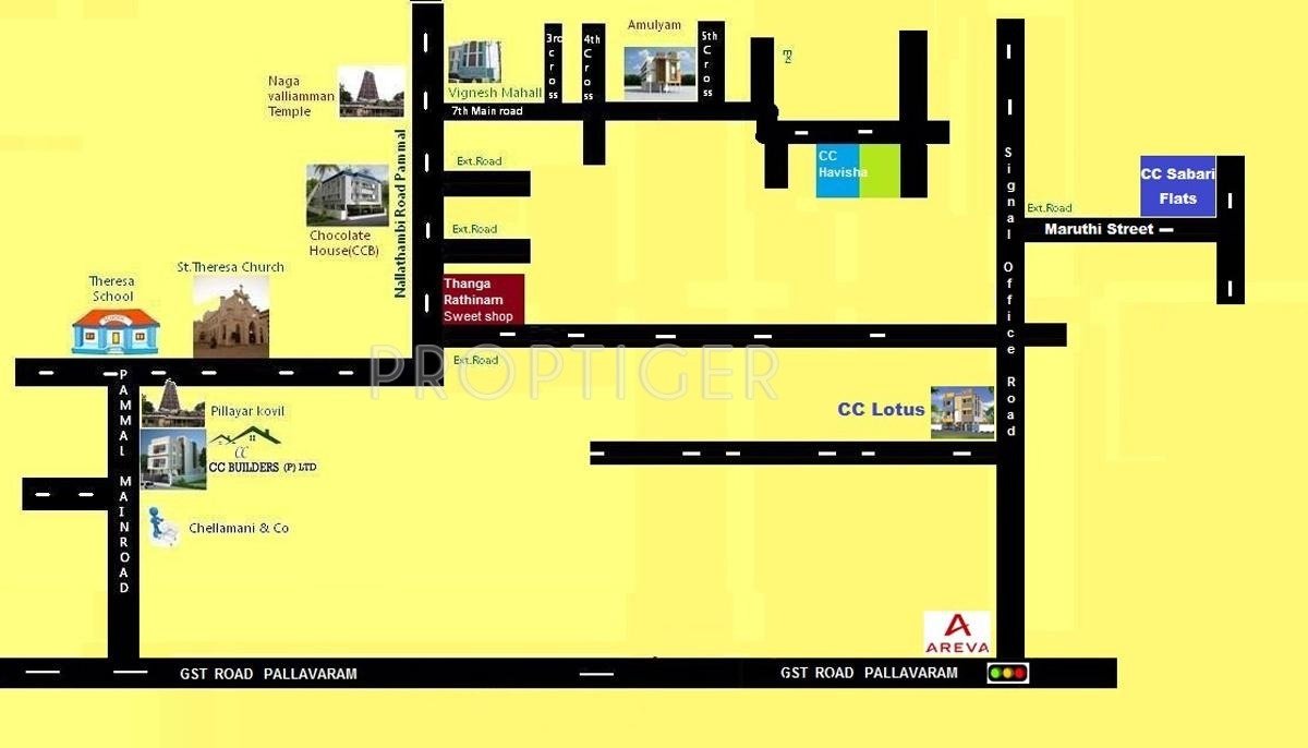 Images for Location Plan of CC Sabari