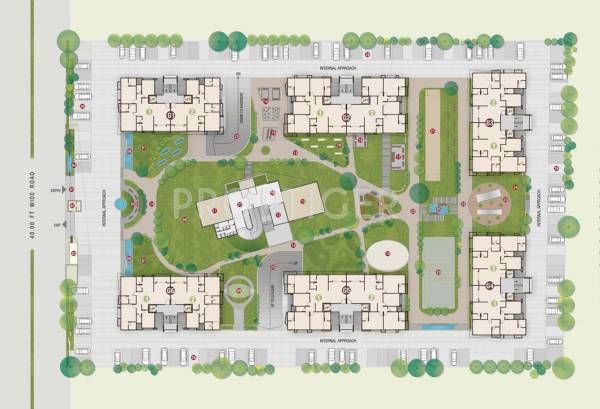 Images for Layout Plan of Happy Home Happy Glorious