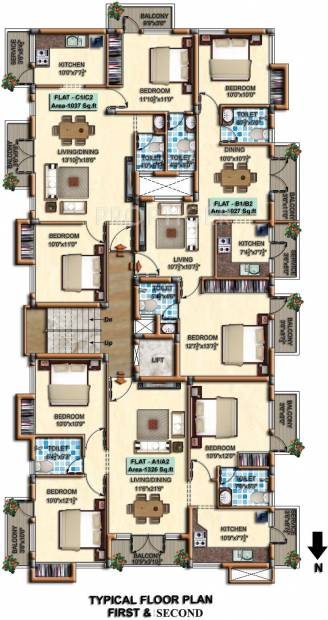 Images for Cluster Plan of JBM Mitra