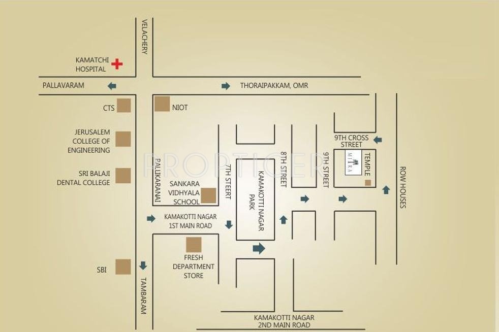 Images for Location Plan of JBM Mitra