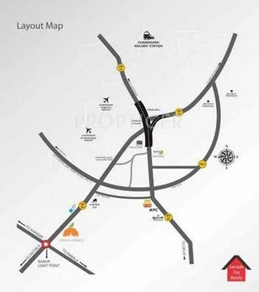 Images for Location Plan of Dara Orange Homes Images for Location Plan of Dara Orange Homes