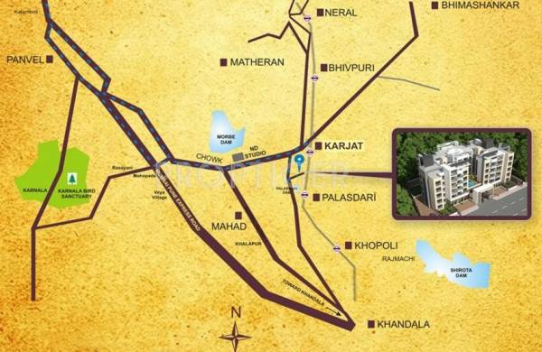 Images for Location Plan of Aryan Samarth Residency