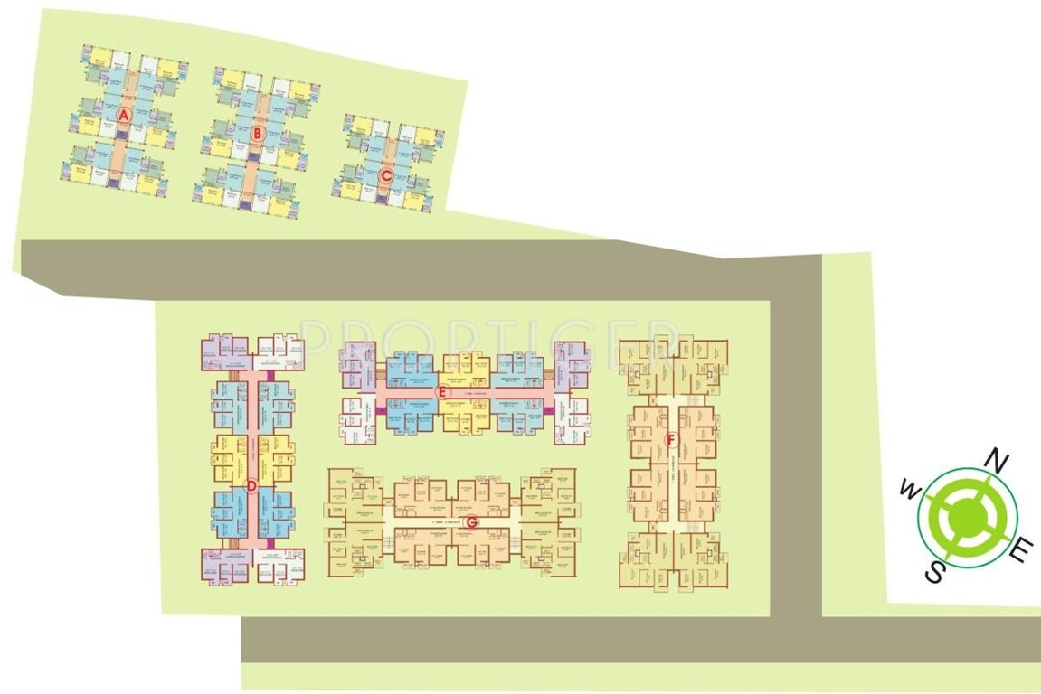 Images for Layout Plan of Alishan Little Odisha Apartments