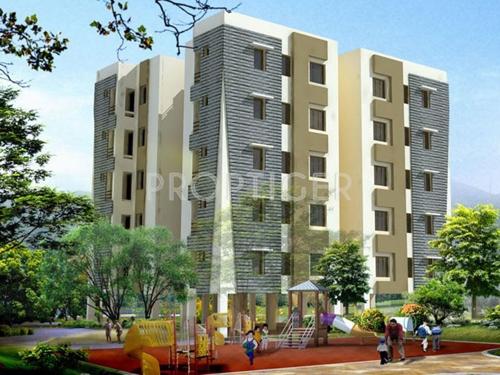 Images for Elevation of Alishan Little Odisha Apartments