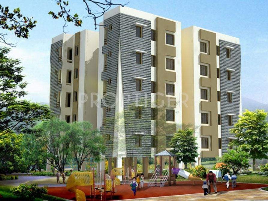 Images for Elevation of Alishan Little Odisha Apartments