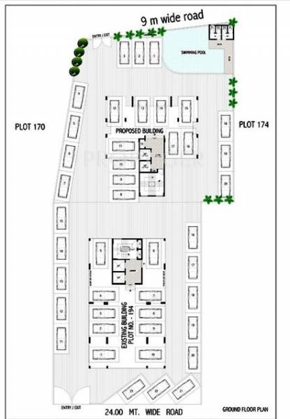  heights-ii Tower 1 Cluster Plan