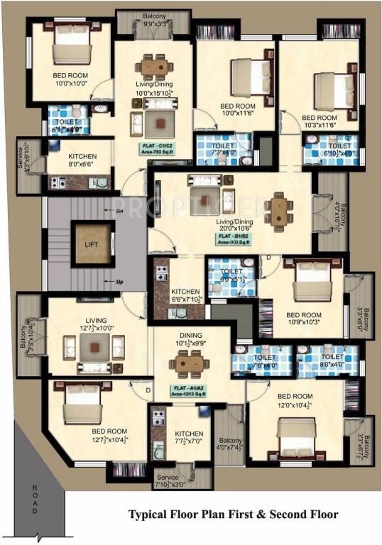 Images for Cluster Plan of JBM MANAS