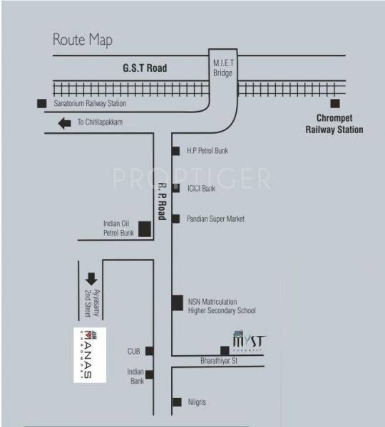 Images for Location Plan of JBM MANAS Images for Location Plan of JBM MANAS
