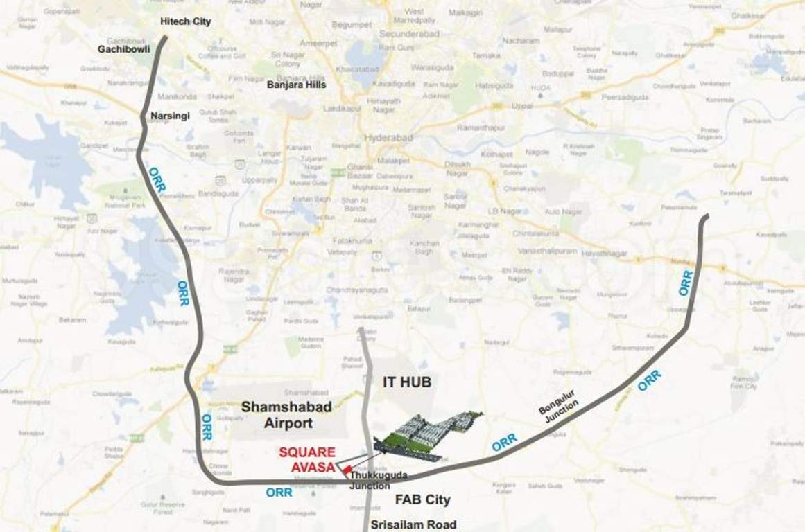  avasa Images for Location Plan of Square Avasa