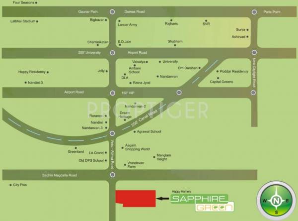 Images for Location Plan of Happy Home Sapphire Green