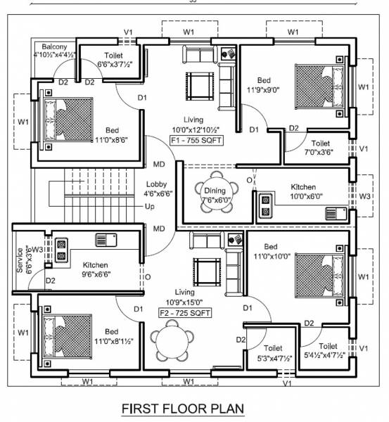 Images for Cluster Plan of Sankar Sesa Residency