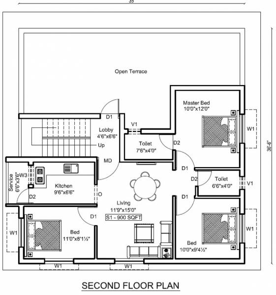 Images for Cluster Plan of Sankar Sesa Residency