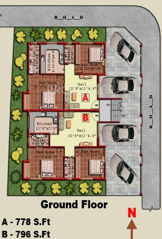 Images for Cluster Plan of JBM Elite Block 3