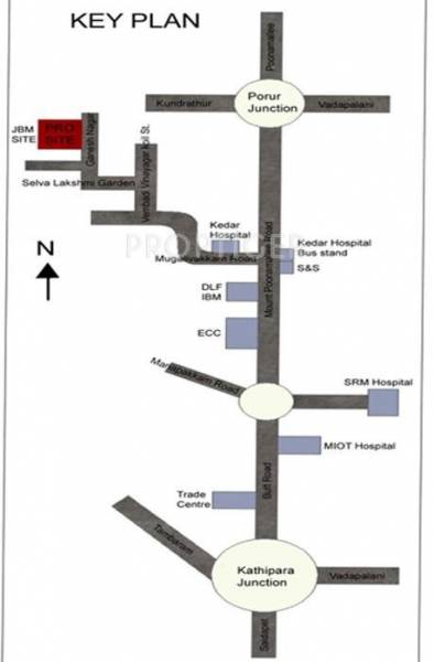 Images for Location Plan of JBM Elite Block 3
