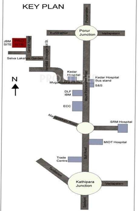 Images for Location Plan of JBM Elite Block 3