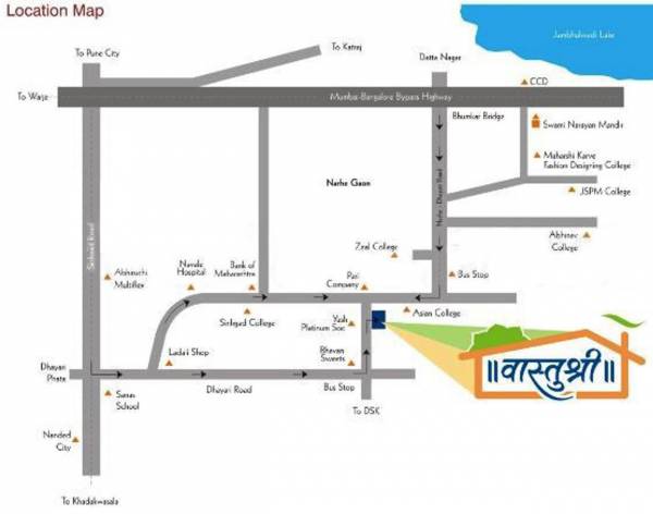 Images for Location Plan of Benkar Vastushri