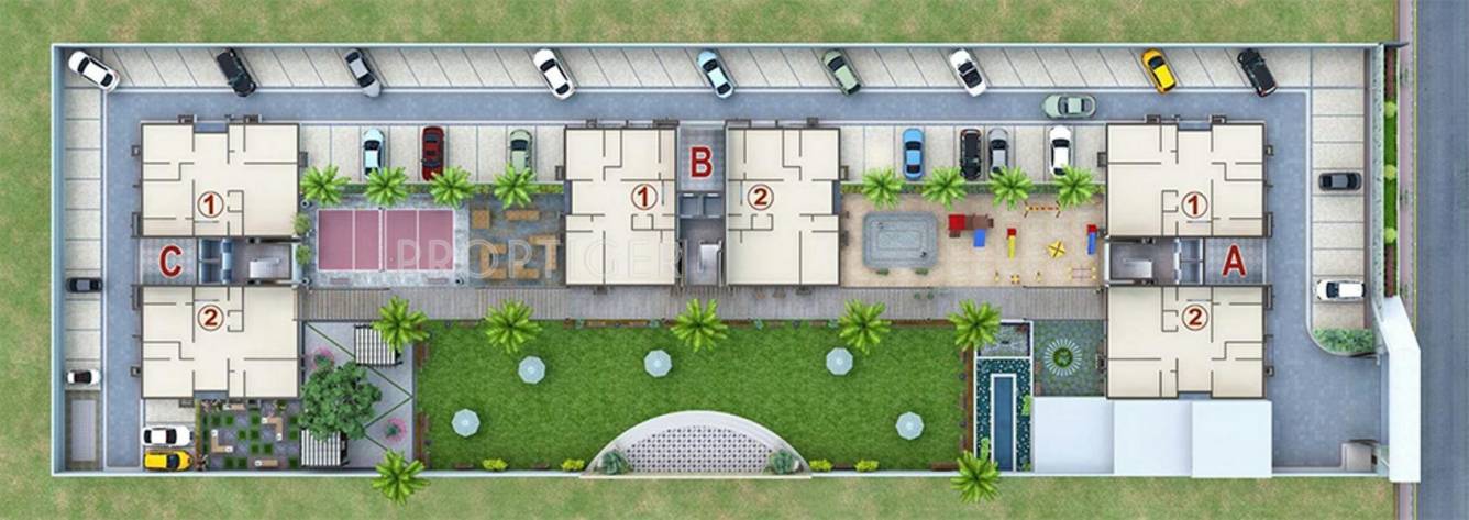 Images for Layout Plan of Happy Home Green Fortune