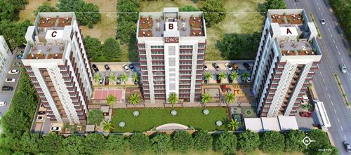 Images for Elevation of Happy Home Green Fortune