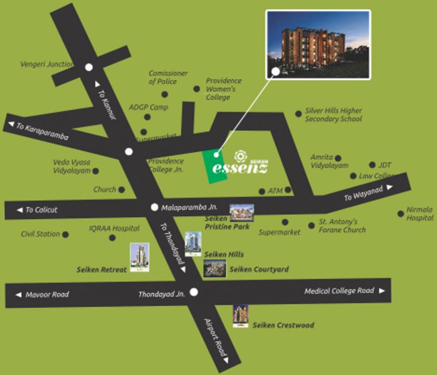 Images for Location Plan of Seiken Essenz