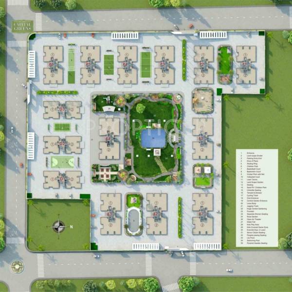 Images for Layout Plan of Happy Home Capital Greens Images for Layout Plan of Happy Home Capital Greens
