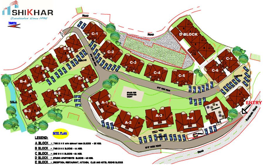 Images for Layout Plan of Shikhar Woodstock