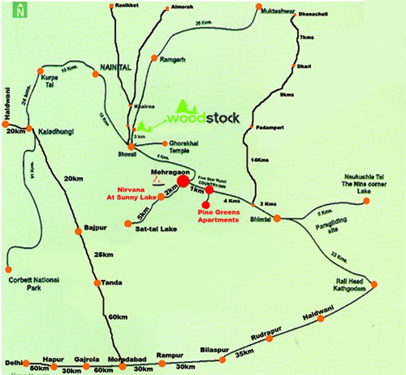Images for Location Plan of Shikhar Woodstock