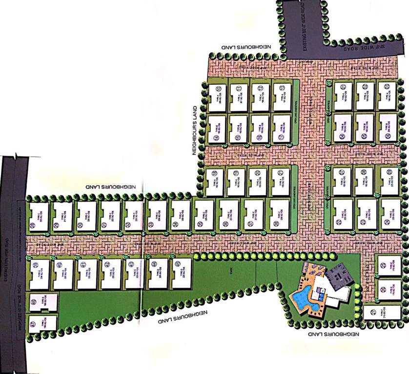 Images for Layout Plan of Balaji Elegancia