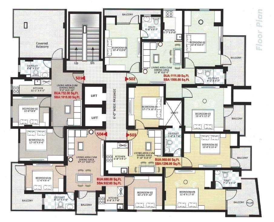  shree shyam sarovar Shree Shyam Sarovar 1st Cluster Plan