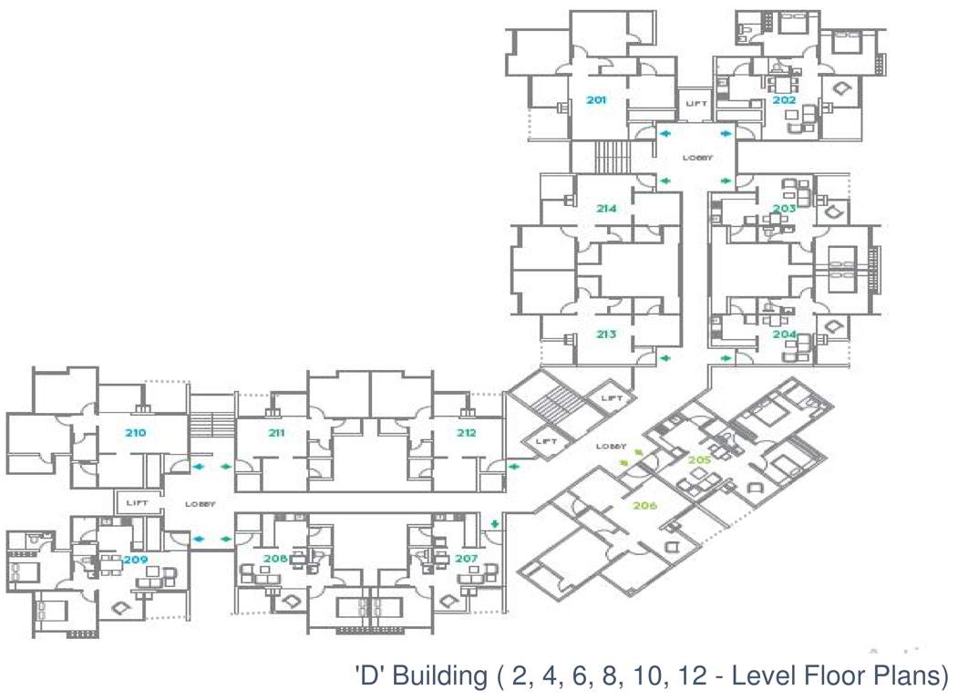 Images for Cluster Plan of Abhinav Pebbles Urbania