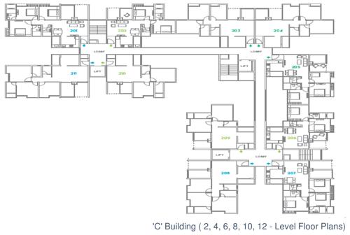 Images for Cluster Plan of Abhinav Pebbles Urbania Images for Cluster Plan of Abhinav Pebbles Urbania