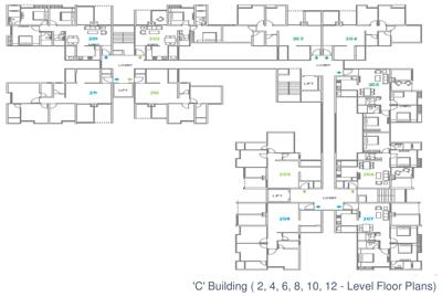 Images for Cluster Plan of Abhinav Pebbles Urbania Images for Cluster Plan of Abhinav Pebbles Urbania