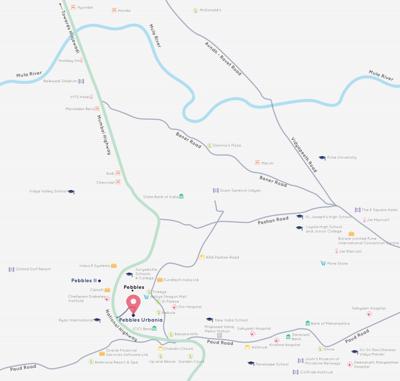 Images for Location Plan of Abhinav Pebbles Urbania Images for Location Plan of Abhinav Pebbles Urbania