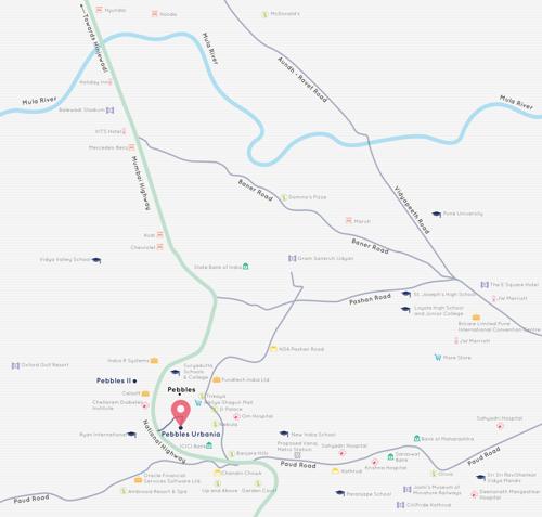 Images for Location Plan of Abhinav Pebbles Urbania Images for Location Plan of Abhinav Pebbles Urbania