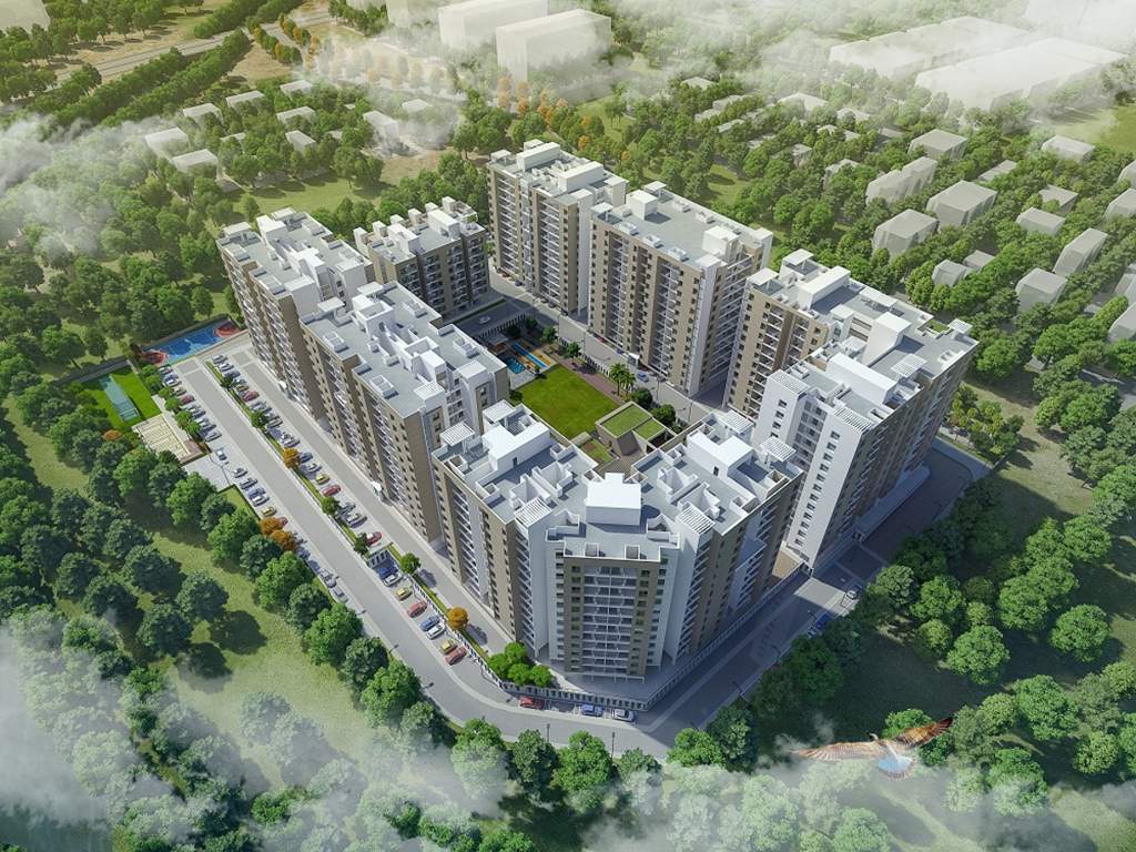 Images for Elevation of Abhinav Pebbles Urbania