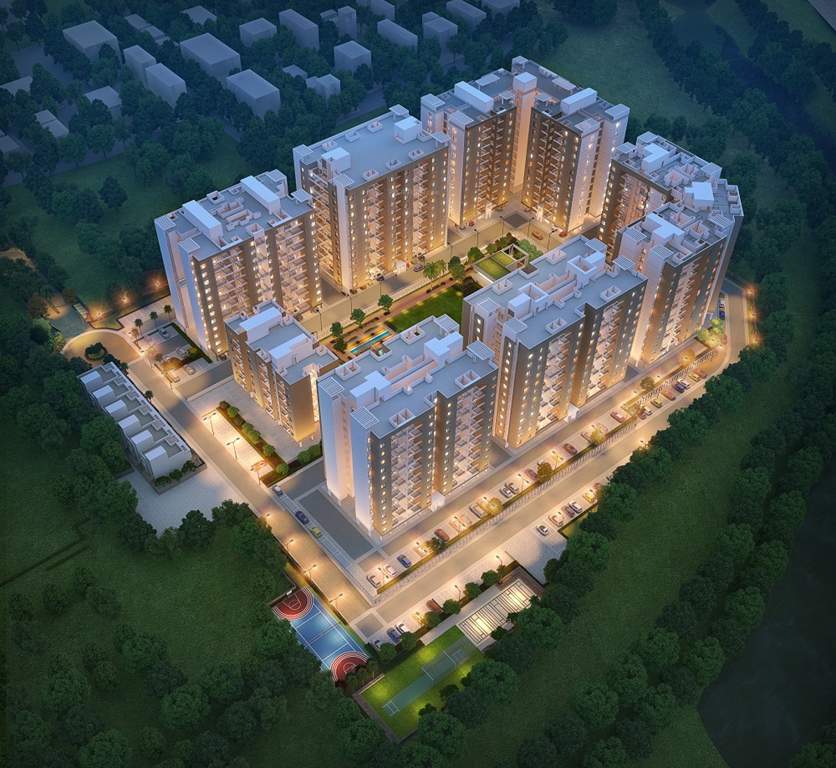 Images for Elevation of Abhinav Pebbles Urbania