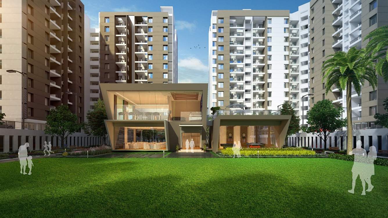 Images for Elevation of Abhinav Pebbles Urbania