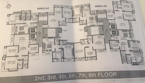 Images for Cluster Plan of RDC Teakwood