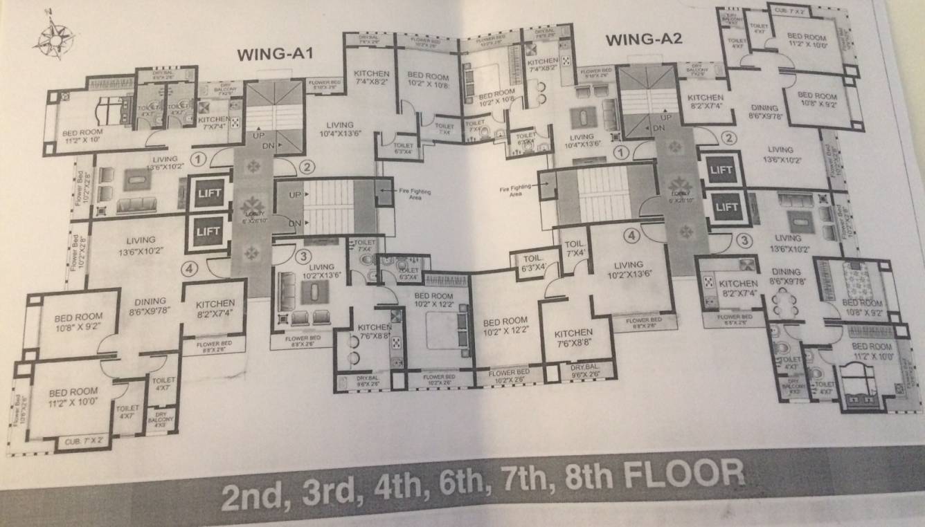 Images for Cluster Plan of RDC Teakwood