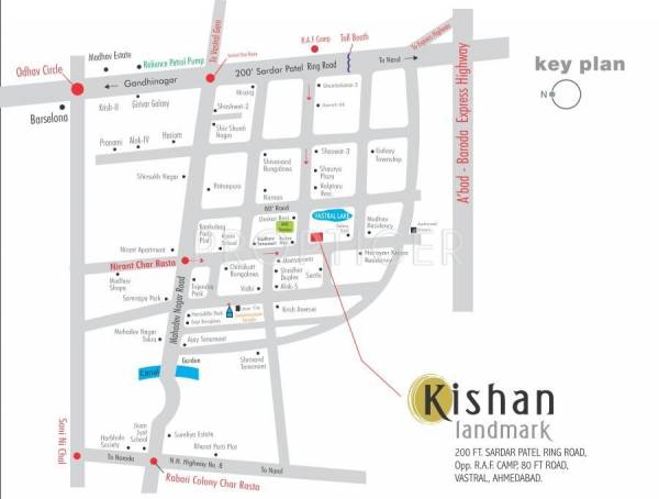 Images for Location Plan of SWEEMIT Kishan Landmark