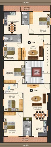 Images for Cluster Plan of  Royal Paradise