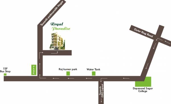 Images for Location Plan of  Royal Paradise