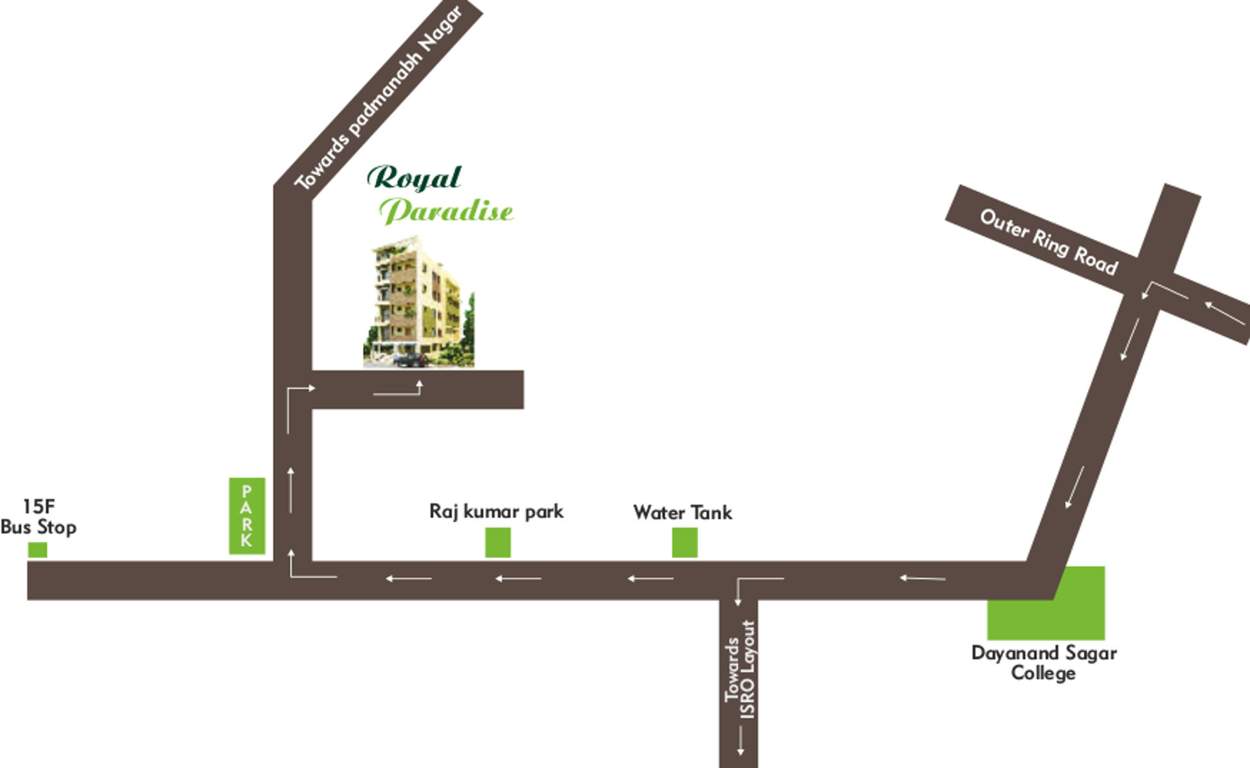 Images for Location Plan of  Royal Paradise