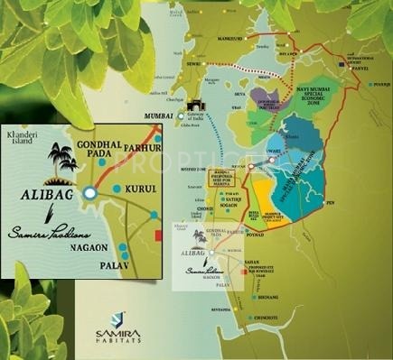 Images for Location Plan of Samira Pavilions Images for Location Plan of Samira Pavilions