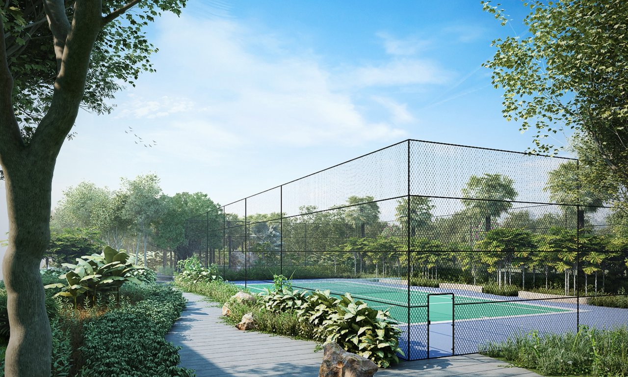  river age Badminton Court