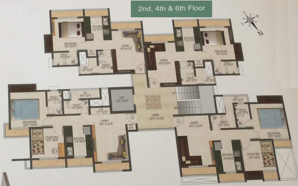  avenue Images for Cluster Plan of Fortune Avenue