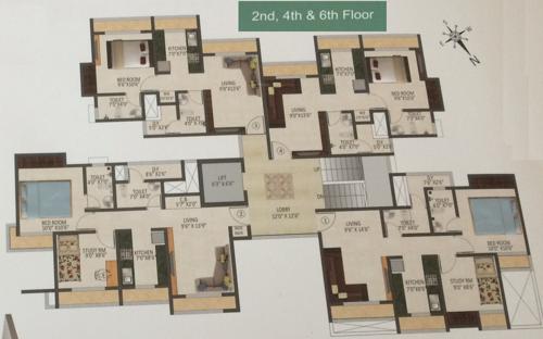 Images for Cluster Plan of Fortune Avenue avenue Images for Cluster Plan of Fortune Avenue